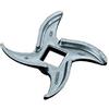 SANELLI AMBROGIO S.A.S. Coltello inox per tritacarne n°10/12 - coltelleria professionale