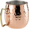 LEONE S.R.L. Tazza moscow mule acciaio/rame ml. 590 - bicchieri bar