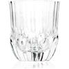 RCR Cristalleria Italiana S.p.A. 6 bicchieri adagio - rcr style - bicchieri da cocktail