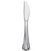 Gold Plast Spa Coltello metal ps nikel cromato 190mm - 25 pz - posate