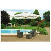 MOIA S.P.A. Ombrellone 3x3mt terracotta - ombrelloni