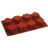Pavoni Italia S.p.A. Stampo formaflex cuore mm 68x68x31 - stampi e tortiere