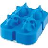 ILSA SRL Stampo in silicone - 4 teschi di ghiaccio - accessori bar