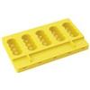 Pavoni Italia S.p.A. Stampo in silicone 200 x 120 mm - 5impronte bubbles 25 x 60 mm + 50stecchi - stampi e tortiere