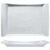 Piatto piano rettangolare 20x15,5 cm gural milano - piatti piani rettangolari