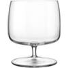 6 bicchieri cognac rum 50 cl vinalia - bormioli luigi - calici e bicchieri da tavola