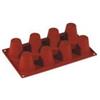 Pavoni Italia S.p.A. Stampo in silicone babà grande 8 impronte - stampi e tortiere