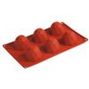 Pavoni Italia S.p.A. Stampo in silicone diamante 6 impronte - stampi e tortiere