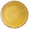Piatto piano senape cm.26 churchill stonecast - piatti piani tondi