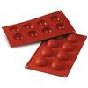 SILIKOMART S.R.L. Stampo in silicone n.8 semisfera sf004 - stampi e tortiere