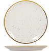 SATURNIA S.R.L. Piatto piano stains 21cm - saturnia - piatti fondi tondi