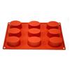 Pavoni Italia S.p.A. Stampo in silicone ovale multiporzione 9 impronte - pavoni - stampi e tortiere