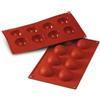 SILIKOMART S.R.L. Stampo in silicone semisfera ø 50 h 25 - stampi e tortiere
