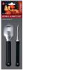 SANELLI AMBROGIO S.A.S. Set 2 decoratori per zucca - coltelleria professionale