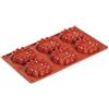 Pavoni Italia S.p.A. Stampo in silicone st. honorè 6 impronte - stampi e tortiere