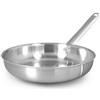 FASA SRL Padella mantecare aluinox 1907 1/m cm 28 - padelle induzione