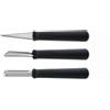 Set 3 coltelli per intaglio e decoro - basic - sanelli ambrogio