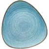 CHURCHILL Piatto piano triangolare cm. 26,5 azzurro raw - churchill - piatti piani triangolari