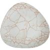 CHURCHILL Piatto piano triangolare cm.22,9 kintsugi coral - churchill - piatti piani triangolari