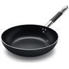 BALDASSARE AGNELLI S.P.A. Padella svasata alta alblack 3 mm fondo induzione cm.28 pentole agnelli - padelle induzione