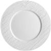 FADE S.P.A. Piatto piano wall cm.21,5 bianco - fade - piatti piani tondi