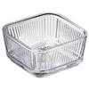 4 ciotole in vetro 280ml - cm 10x10x5h - coppette e finger food