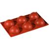 PAVONI Stampo semisfera multiporzione ø70mm x h.35 - stampi e tortiere