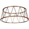 ILSA SRL Stand antiscivolo universale rame crown in acciaio rivestito in pvc cm 15x10 h cm 10 - espositori