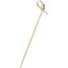 FLORIDA di Vita Luigina e Lamberto s.n.c Stecconi bamboo cm 15 con nodo- 100pz - bamboo