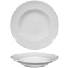 Pasta bowl liscio cm 30 bianco napoli - piatti fondi tondi