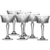RCR Cristalleria Italiana S.p.A. 6 calici champagne 26 cl timeless rcr - calici e bicchieri da tavola