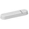 LEONE S.R.L. Supporto per posate in melamina bianca cm.8x2x1 - cnf 6 pz - menù/portamenù/segnaposto