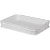 Mobil Plastic S.p.A. Contenitore impasto pizza professionale 60x40x7 mobilplastic per lievitazione e conservazione - contenitori