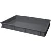 GENUS DEI SRL Vaschetta per impasto pizza 60x40x7 cm grigia - genus dei - contenitori