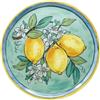 SATURNIA S.R.L. Piatto pizza napoli cm 33 lemon - saturnia - piatti pizza