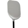 GI.METAL SRL Pala pizza rettangolare 50x50 cm alluminio professionale forno pizza - gimetal - pale pizza