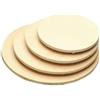 PANETTA CASALINGHI DI PANETTA ANTONIO Tagliere 25cm per pizza in betulla con 4 piedini - taglieri in legno