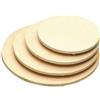 PANETTA CASALINGHI DI PANETTA ANTONIO Tagliere 30 cm per pizza in betulla con 4 piedini - taglieri in legno