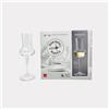 6 calici grappa 8,5cl - bormioli - bicchieri bar