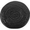 FADE S.P.A. Piatto presentazione cm.20,5 nero wall - fade - piatti piani tondi