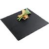 Piatto in ardesia quadrato 25x25 - piatti in ardesia