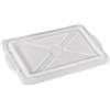 Coperchio per cesta fornai giga 70x45 cm per panificio - contenitori
