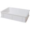 GENUS DEI SRL Vaschetta per impasto pizza 40x30x10 cm bianca - genus dei - contenitori