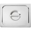 SAMBONET PADERNO INDUSTRIE S.P.A. Coperchio per gn 2/3 inox - coperchi gn polipropilene
