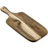 LEONE S.R.L. Tagliere in acacia cm. 45x18x1.6h - taglieri in legno