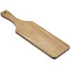 LEONE S.R.L. Tagliere in acacia con ciotola in melamina 32x13x1,6 cm + manico 14 cm - taglieri in legno