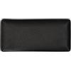 Tognana Porcellane S.p.A. Piatto rettangolare sashimi cm 28x13,5 blackceramica nero tognana - piatti piani rettangolari