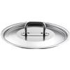 PINTI INOX SPA Coperchio piano inox cm.36 con maniglia- pintinox - coperchi