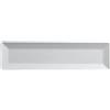 Piatto rettangolare bianco cm 30x8 boston / tokyo / monaco - piatti piani rettangolari