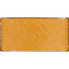Tognana Porcellane S.p.A. Piatto rettangolare cm 30x15 veggie giallo - tognana porcellane - piatti piani rettangolari